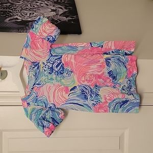 Girls Lilly pulitzer dress. Size 5